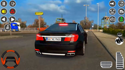 汽車駕駛模擬器 - 汽車 3d