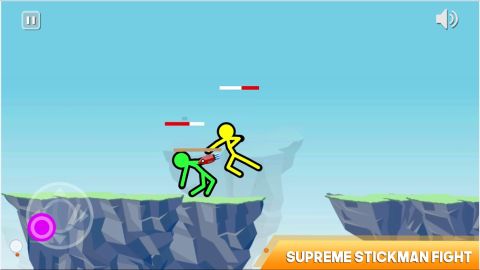 Supreme Stickman Warriors - Ragdoll Fighting