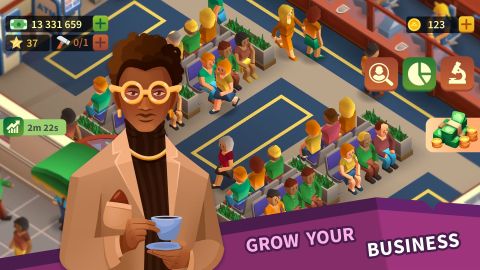 Idle Bank Empire Tycoon