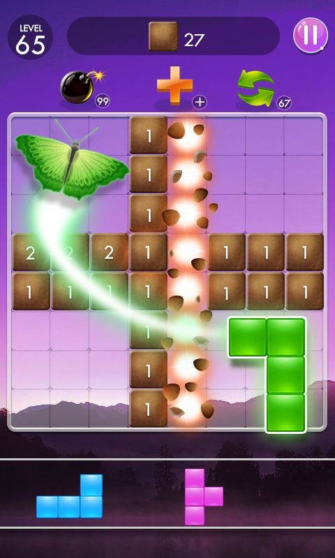 方塊拼圖 - Block Puzzly