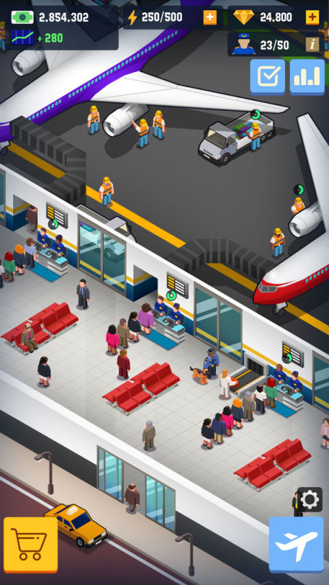 Airport Empire Tycoon