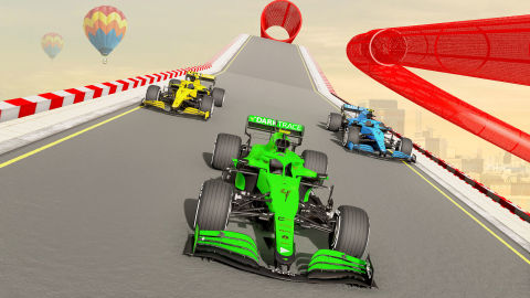 Stunt Formula Car Racing Game