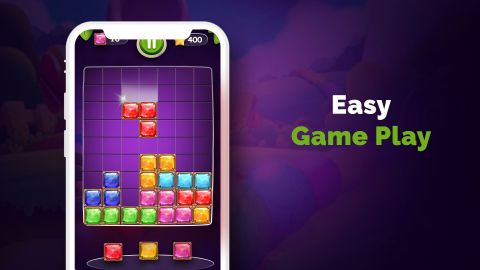 Block Game - Jewel,Wood Puzzle