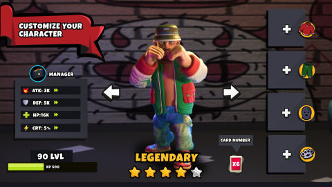 Idle Hooligans: Club Fights