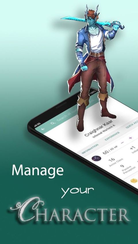D&D Companion App