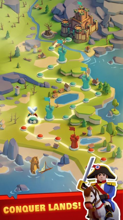 Idle Siege - Epic War Simulator