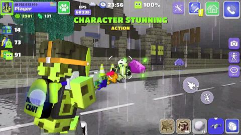 School Park Party Gun Craft Mo