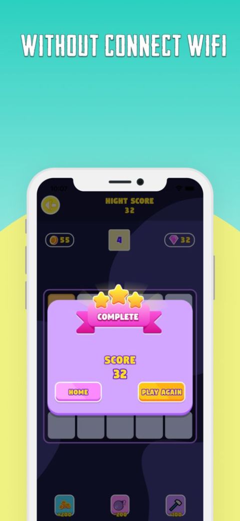 Knight's 2048 - Logic Puzzles