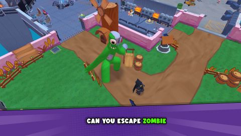 Rainbow Alphabet Survivor 3D