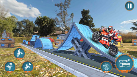 Bike Stunt 3d Racing