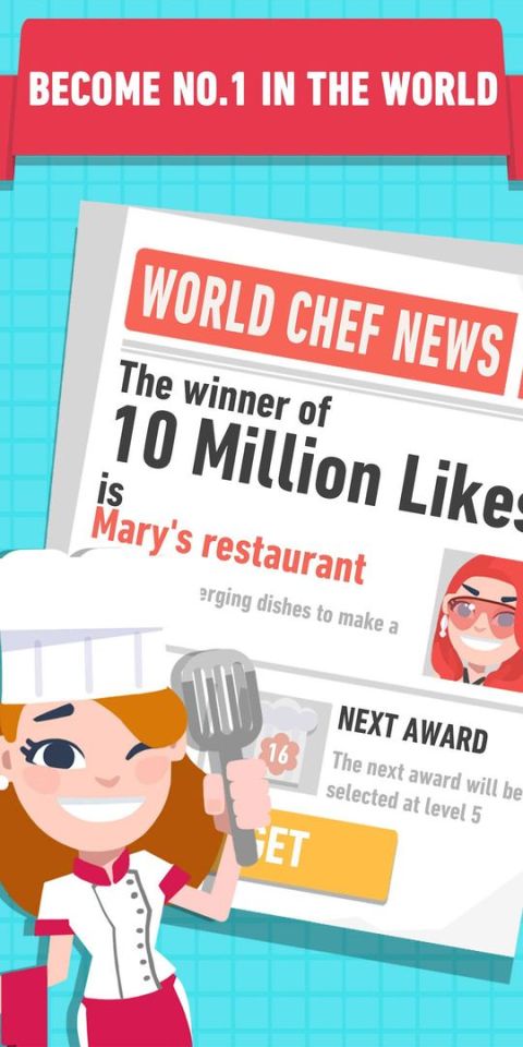 Merge Food: World Dish Journey