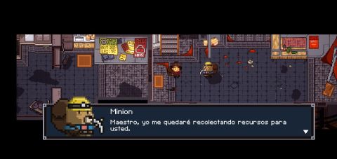 MineGeon: Space Mining Dungeon