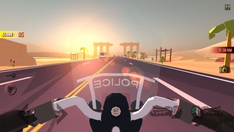 Moto Mad Racing: Bike Game