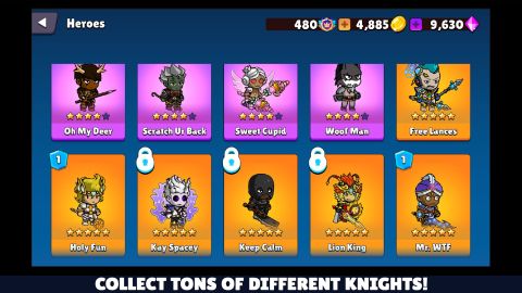 Rise of Knights - Match 3