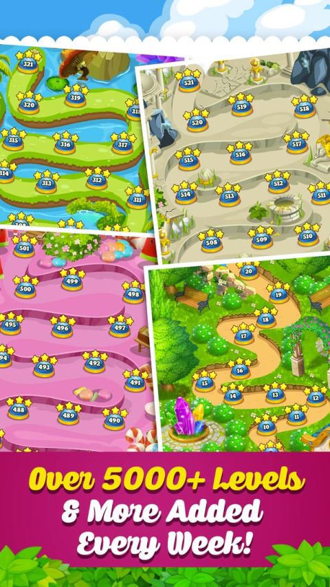 Addictive Gem - Match 3 Games