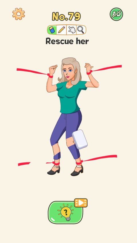 Brain Game: Amazing Tricky Puzzles