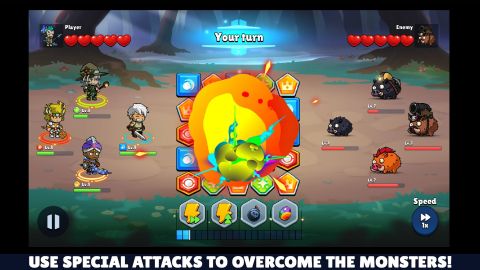 Rise of Knights - Match 3