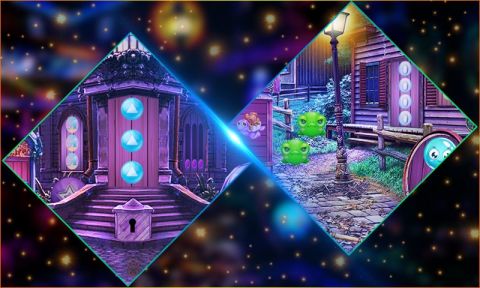 Kavi Escape Game 649 - Meanness Blue Alien Escape