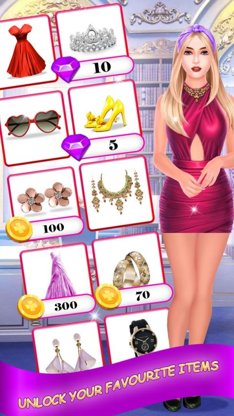 Fashion Battle - Makeup Game