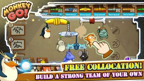 Monkey Go!