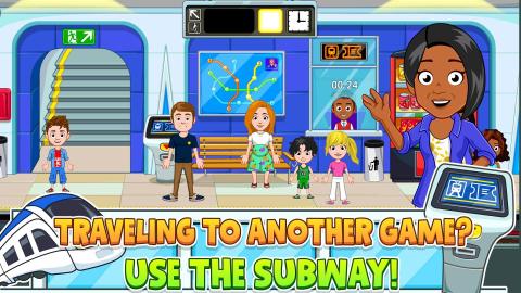 My City : Newborn baby