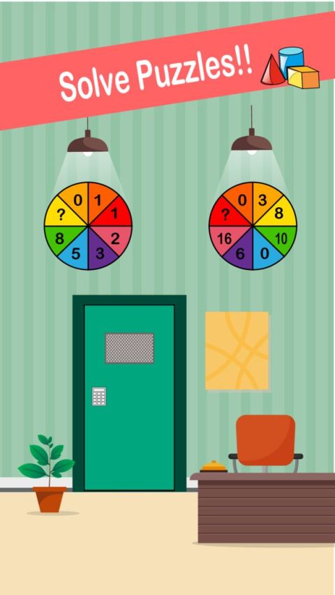 Escape Room : The 4 Digit Code