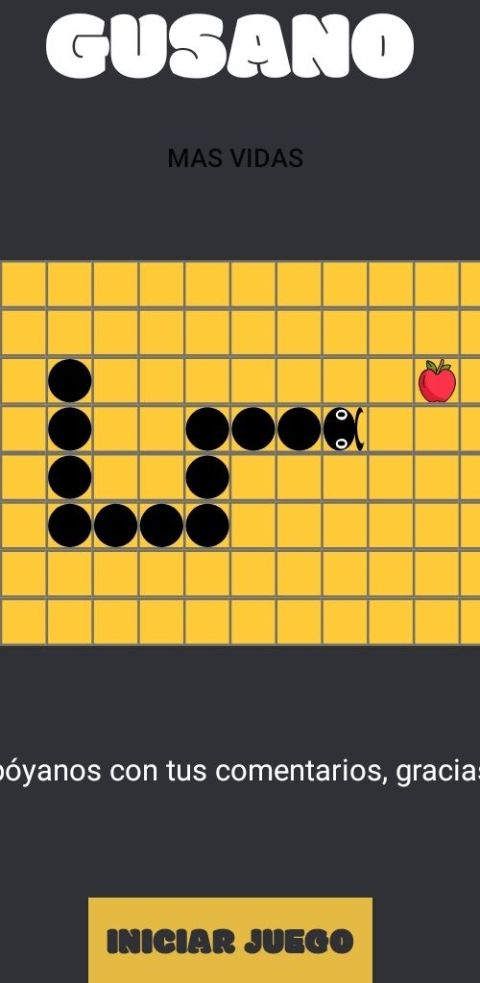 gusanito juego slither snake