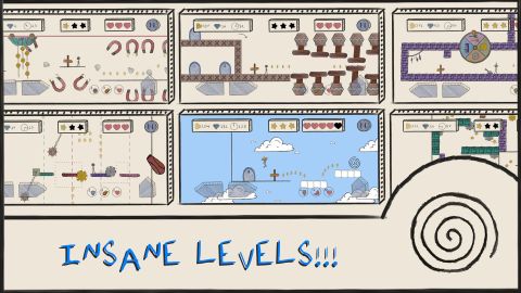 King of obstacles: Handmade adventure