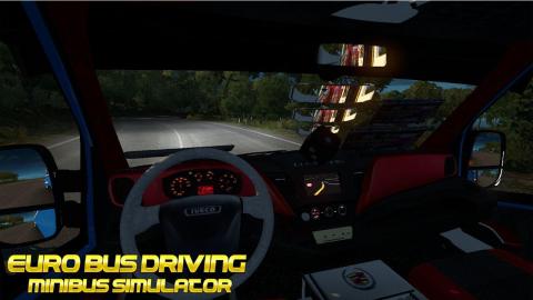Euro Bus Minibus Simulator 2020 : Bus Driving Sim