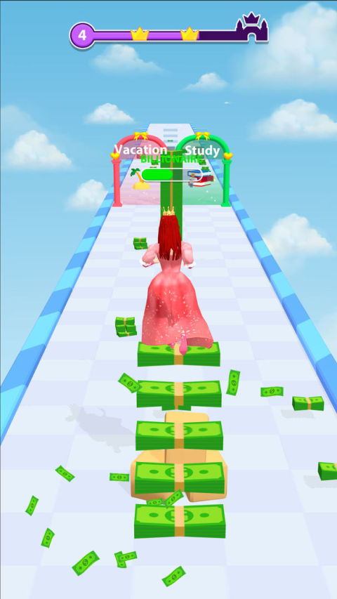 Money Run: Music Race 3D