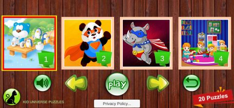 Kid Universe Puzzles