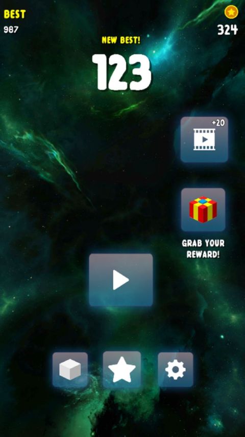 Curvy Path color ball