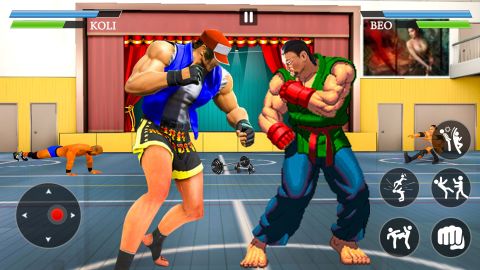 Kung Fu Gym Fighting Games