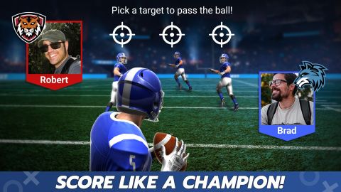 Football Battle – Touchdown!