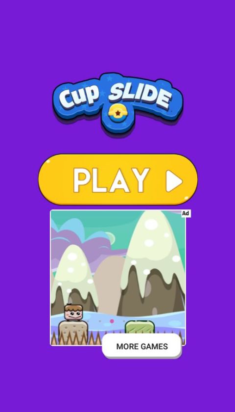 Slide Cup Challenge
