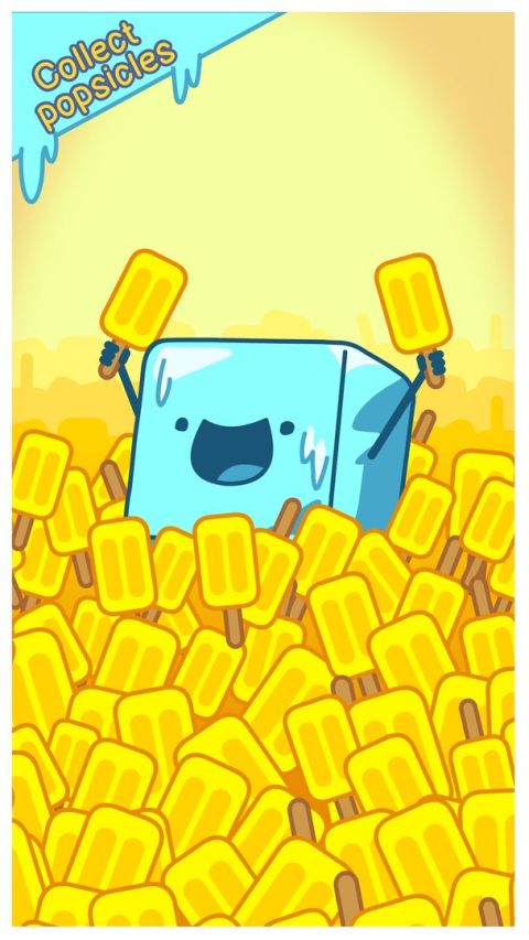 CubeMelt之黃金冰棍