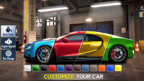 MAD Max Racer: Car Racing Game