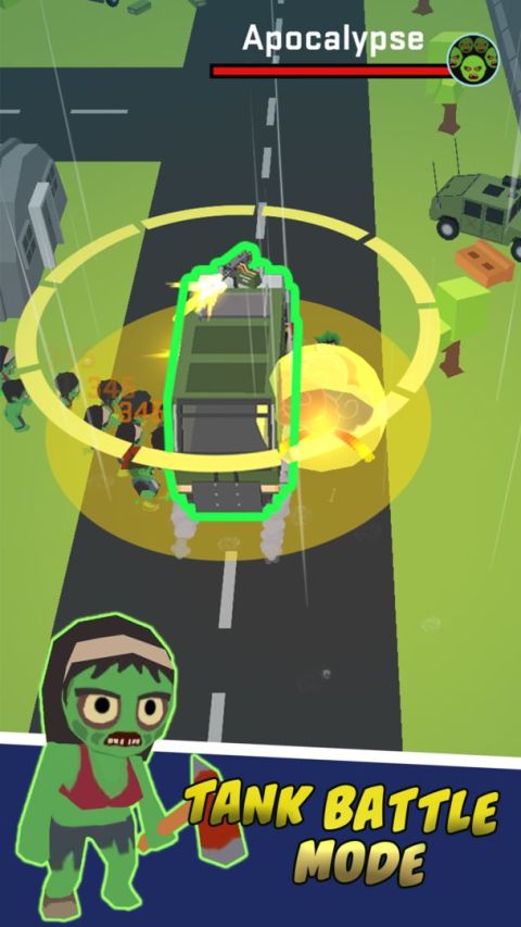 Zombie Warrior - Survivor