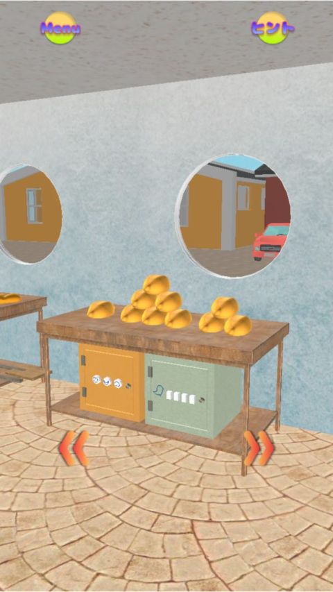 脫出ゲーム かにおベーカリー