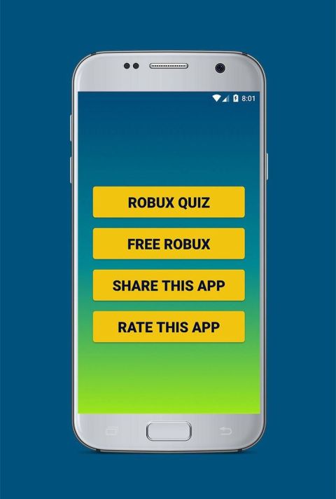 Free Robux Quiz - Quizzes for Robux 2K19