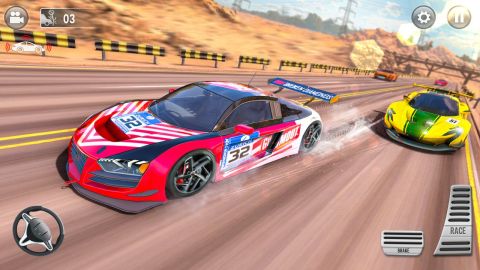 MAD Max Racer: Car Racing Game