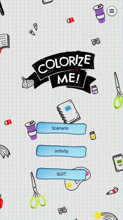 Colorize Me! (Healing Game)