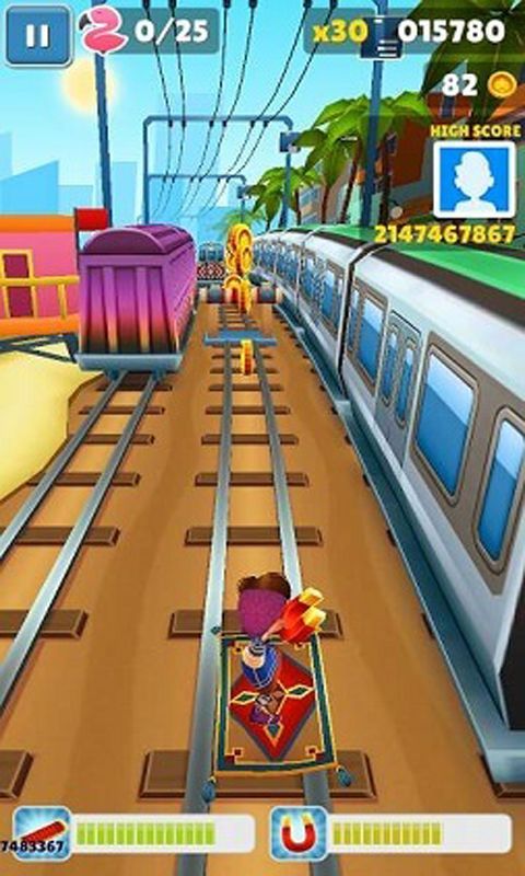 Subway Surf 3D Ultimate Fun