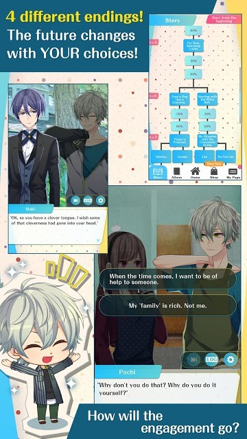 撿到婚約者 | 英文版