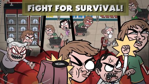 Madness In The Supermarket