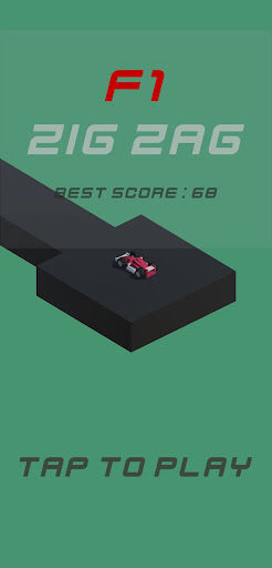 F1 ZigZag Casual Racing Game