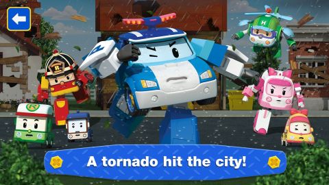 Robocar Poli: Builder! Games for Boys and Girls!