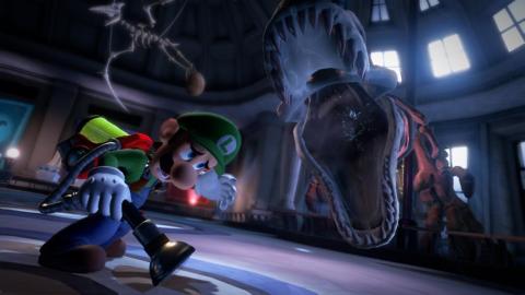 LUIGI'S MANSION 3