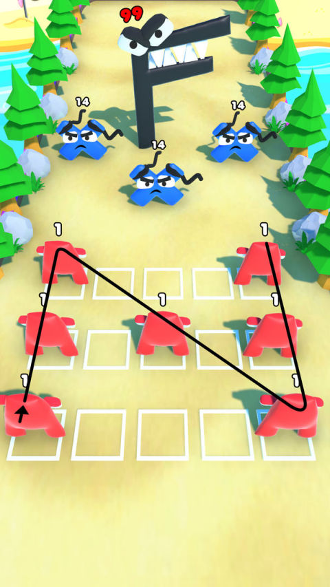 Merge Alphabet:Number Lore Run