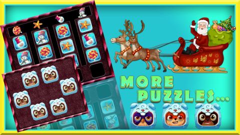 Christmas Penguin Escape